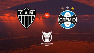 Atletico Mineiro 3 x 0 Gremio Melhores Momentos  Highlights  Resumen  Brasileirão 2023 [upl. by Raymonds]