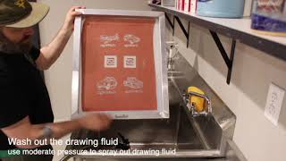 Creating Underglaze Transfers with the Drawing Fluid  Screen Filler Method with Israel Davis [upl. by Crispin11]