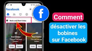 Comment désactiver les bobines sur Facebook Désactiver les bobines et les vidéos courtes  méthode [upl. by Raymonds]