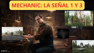 Misiones Mechanic La señal 1 y 3 Signal part 1 y 3 Tarkov 2023 [upl. by Kala287]