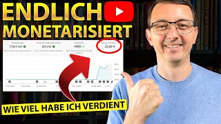 Wie viel Geld hat mir YouTube mit 1000 Abonnenten gezahlt erste 3 Tage [upl. by Quin]