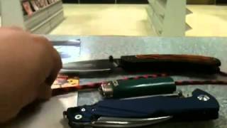 Knife multi tool review Antonini Nauta made in Italy [upl. by Todd]