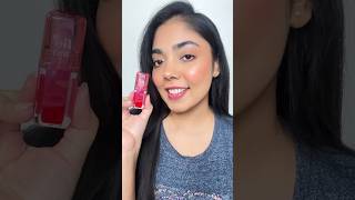 NEON PINK Etude House Oil Tint koreanlips koreanmakeup lipoil glossylips etudehouse lipgloss [upl. by Marcy]