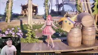 Infinity Nikki  Overview Trailer  gamescom 2024  Reaction [upl. by Hsihsa]