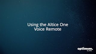 Altice One How To Use Your Altice One Remote [upl. by Welbie716]