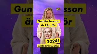 Gunilla Persson klar för Mello 2024 [upl. by Winstonn]