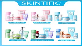 SKINTIFIC 5pcs Paket Skincare Set [upl. by Kuebbing816]