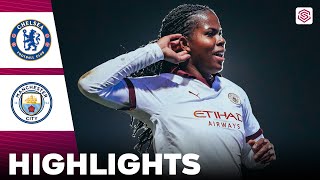 Chelsea vs Manchester City  Highlights  FA Womens Super League 16022024 [upl. by Kcirrag]