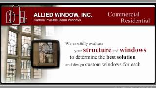 Allied Window Inc Custom Storm Windows [upl. by Ellerrad]