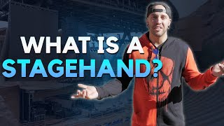 What is a Stagehand [upl. by Christis]