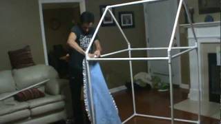 How to build an indoor playhouse or fort [upl. by Allista]