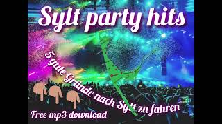 Sylt Party Hits  Sylt ist eingenommen [upl. by Graig]