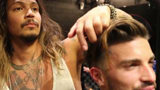 Best Men’s Hairstyle with Mariano DiVaio [upl. by Aratal]