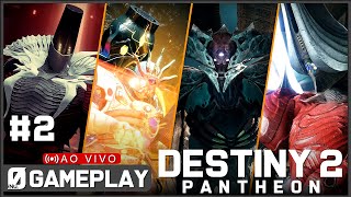 DESTINY 2  Desafiando O PANTEÃO  Parte 2 PTBR NvSquad [upl. by Ecenaj675]