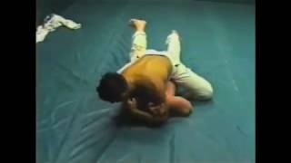 Rickson Gracie vs 6x Russian Judo Champion [upl. by Eisset408]