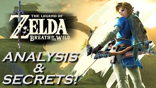 Zelda Breath of the Wild E3 2016 Trailer  ANALYSIS amp SECRETS [upl. by Priscella56]