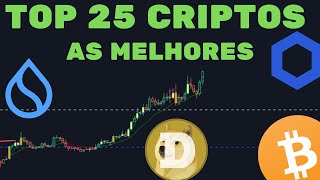 TOP 25 ALTCOINS PARA COMPRAR OU NÃO PARA 2025  BITCOIN FORTE Análise TécnicaSentimento [upl. by Eiahpets]