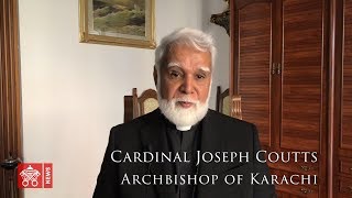 Joseph Coutts on being created a Cardinal [upl. by Jilleen712]