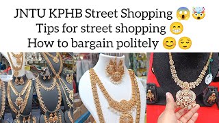 JNTU KPHB Street ShoppingJNTU street lo షాపింగ్ ఎలా చేయాలి లైవ్ లో చూపిస్తానుబేరం ఎలా అడగాలిvlog [upl. by Nala]