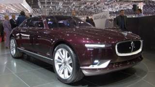 Bertone Jaguar B99 Concept  2011 Geneva Auto Show [upl. by Adnwahs552]