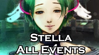 Stella All Events Endings and Special Dialogues  Gnosia [upl. by Herman849]