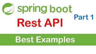 REST API tutorial in Spring boot Part 1 [upl. by Reuben]