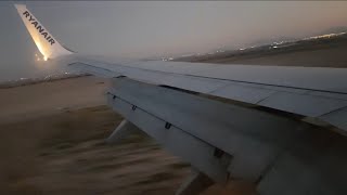 Smoothest Ryanair landing at Murcia 13th October 2022 flight FR470 [upl. by Hannibal]