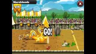 DragonVale Dragon Races Gameplay Leapyear dragon Panlong [upl. by Melody]