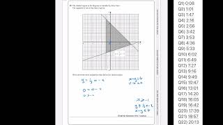 Maths IGCSE Jan 2020 4MA1 1H Walkthrough [upl. by Martguerita334]