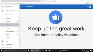 How to resolve  Google AdSense Policy Violation [upl. by Senskell]