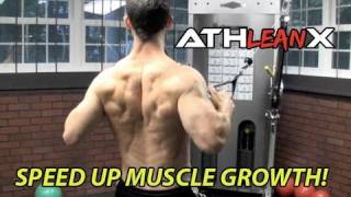 BUILD MUSCLE FAST Literally  3 Tips To Speed Up Your Workouts [upl. by Sparhawk145]