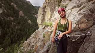 Rock Climbing Basics 12 Knots for Rappelling  from Wild Country Red Chili and Climbing Magazine [upl. by Denby3]