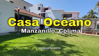 CASA OCÉANO  Club Santiago  Manzanillo Colima [upl. by Doran225]