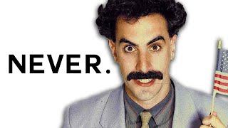 There Will Never Be Another Movie Like Borat [upl. by Valerye105]