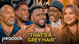 Kevin Hart vs Celebrities Ages  Hart to Heart [upl. by Levinson]