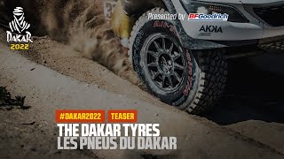 Tyres of the Dakar presented by BFGoodrich  Teaser  Dakar2022 [upl. by Harshman]