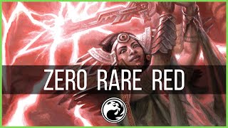 Zero Rare  Mono Red Artifacts Aggro  Budget Standard Artisan Deck  MTG Arena [upl. by Helen]