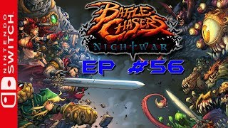 Battle Chasers part 56  gems [upl. by Nathanoj]