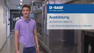 Ausbildung als Fachinformatiker in für Anwendungsentwicklung bei der BASF Coatings in Münster [upl. by Edylc584]