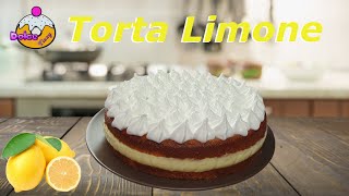 TORTA AL LIMONE  FACILE [upl. by Naam]