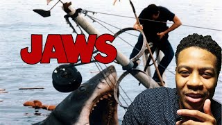 First Time Watching JAWS 1975 Movie Reaction  GREATEST SHARK FILM OF ALL TIME [upl. by Ailemac]