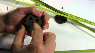 Dissecting how a tape measure works by trying to fix it [upl. by Akiner3]