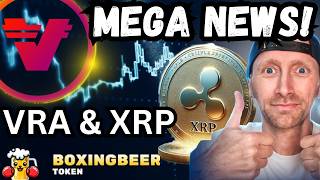 Verasity VRA NEWS❗Supply unter 10Mrd🔥XRP NEWS Wale kaufen den Dip❗ BoxingBeer Gigantisch 100X [upl. by Hnahk627]