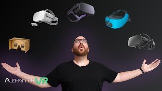 TIPOS DE VISORES DE REALIDAD VIRTUAL ¿Cual quieres [upl. by Racklin]