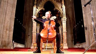 BACH – Violin Sonata No 1 in G Minor BWV 1001 – Tobias Stosiek Cello [upl. by Fergus52]