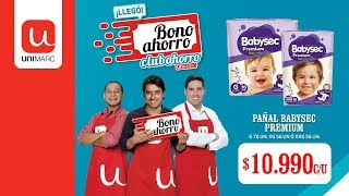 Unimarc  Bono Ahorro [upl. by Ballman]