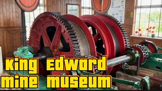 Exploring King Edward Mine Troon  Mine Museum  Cornish Mining Heritage [upl. by Stinky]