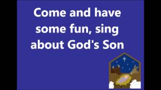 Animals of Christmas Lyrics Troy and Genie Nilsson [upl. by Lorene527]