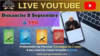 LIVE  Cours darabe sur ZOOM 20242025 Présentation [upl. by Yentyrb578]