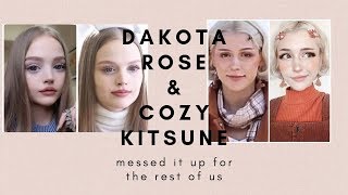 Dakota Rose amp Simply Kenna Cozykitsune ruined being a girl who likes Japan former fan speaks [upl. by Werd903]